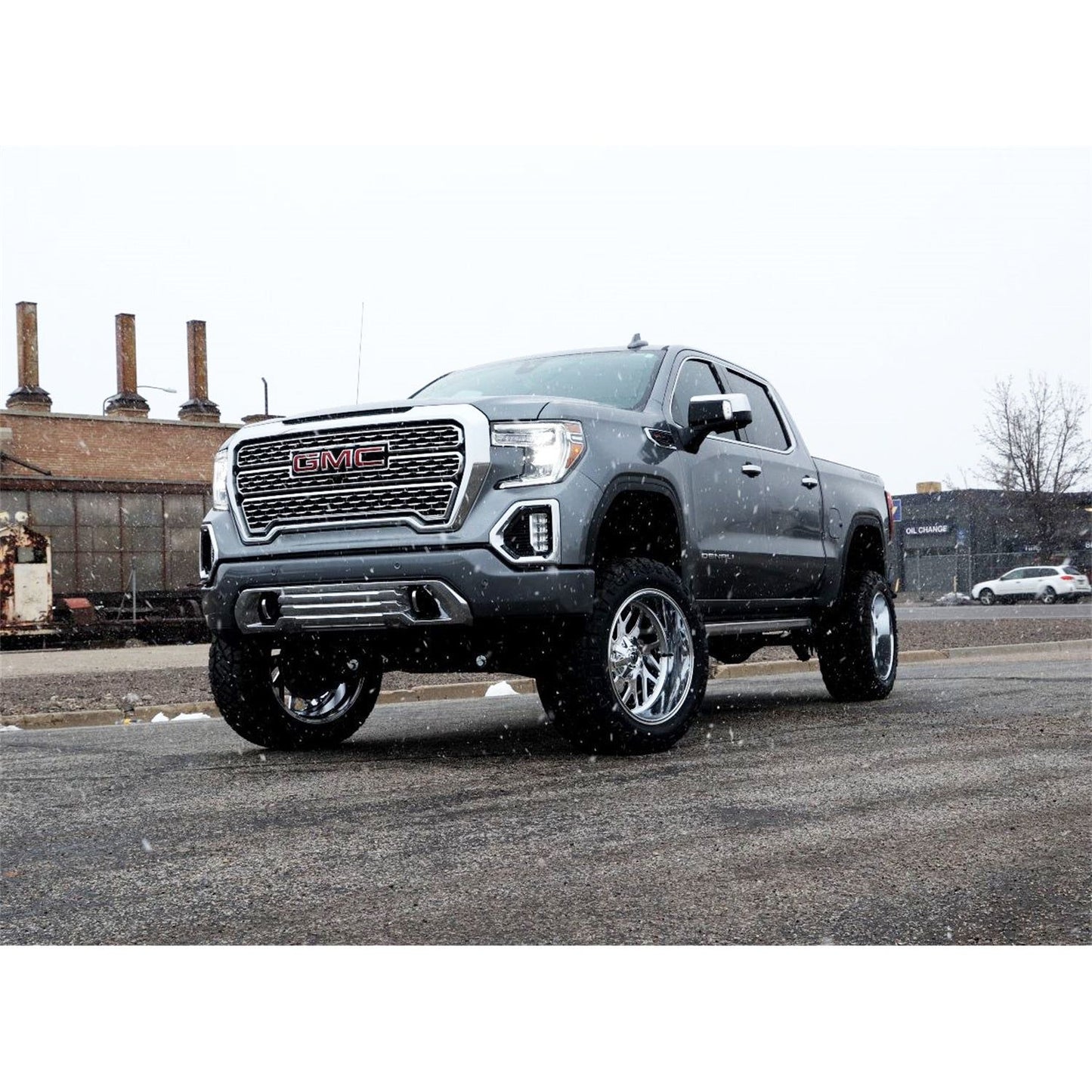 ReadyLIFT 8'' Big Lift Kit with Upper Control Arms and rear Falcon 1.1 Monotube Shocks (1500) 44-39805