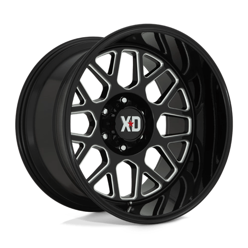 XD XD849 GRENADE II GLOSS BLACK MILLED