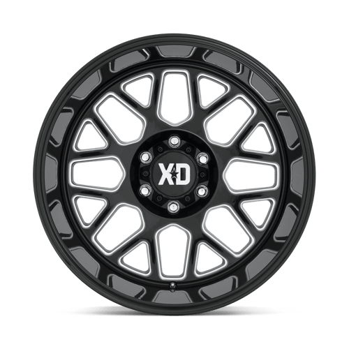 XD XD849 GRENADE II GLOSS BLACK MILLED
