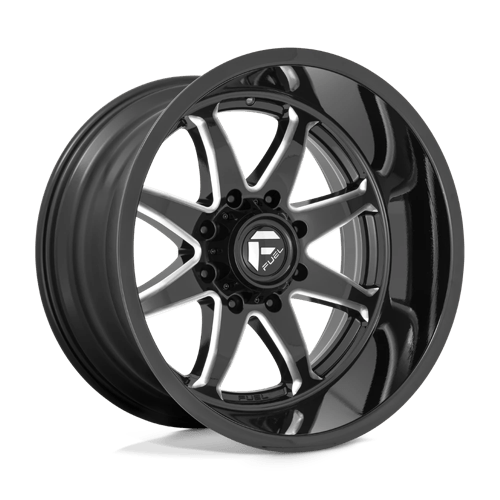 Fuel 1PC D749 HAMMER GLOSS BLACK MILLED