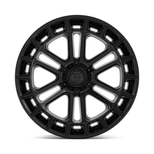 Fuel 1PC D718 HEATER MATTE BLACK