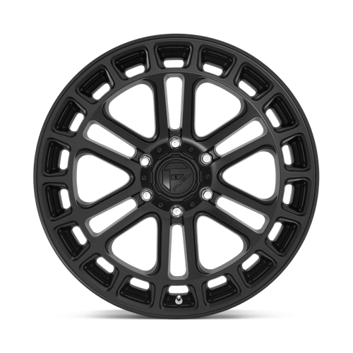 Fuel 1PC D718 HEATER MATTE BLACK