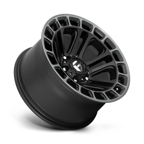 Fuel 1PC D720 HEATER MATTE BLACK DOUBLE DARK TINT MACHINED