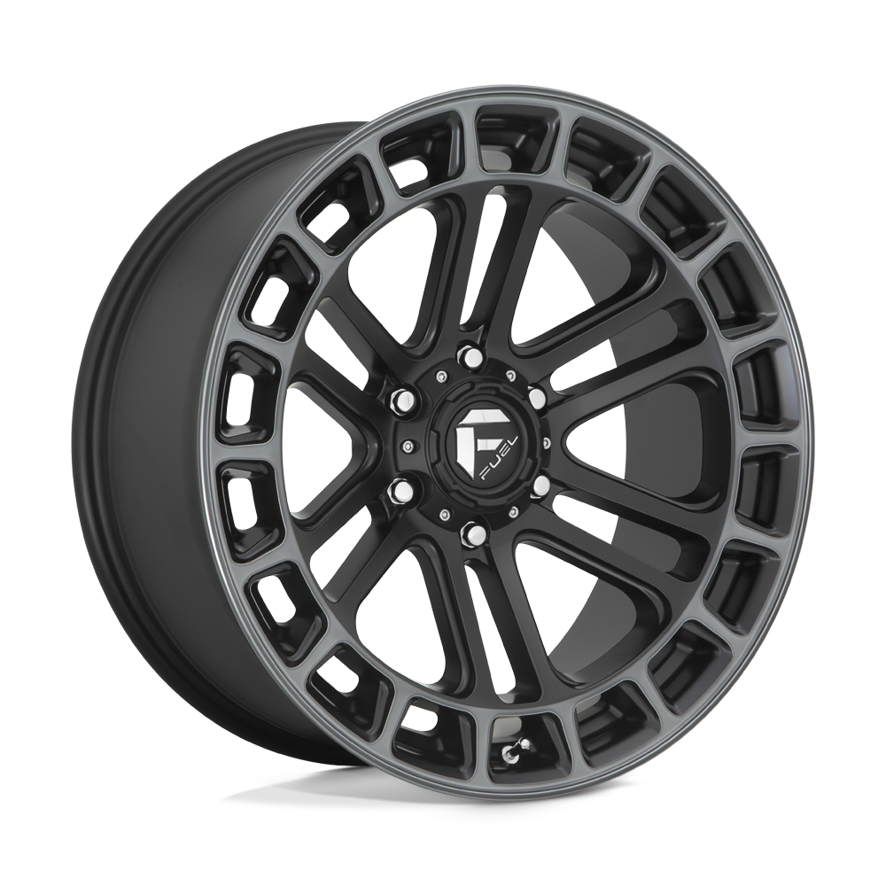 Fuel 1PC D720 HEATER MATTE BLACK DOUBLE DARK TINT MACHINED
