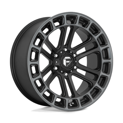 Fuel 1PC D720 HEATER MATTE BLACK DOUBLE DARK TINT MACHINED