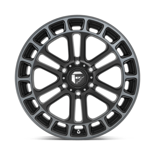 Fuel 1PC D720 HEATER MATTE BLACK DOUBLE DARK TINT MACHINED