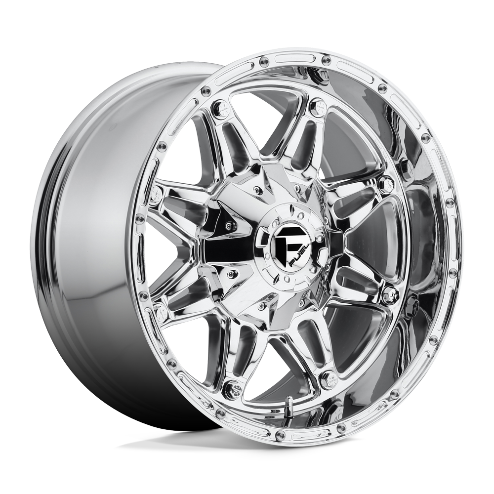Fuel 1PC D530 HOSTAGE CHROME PLATED