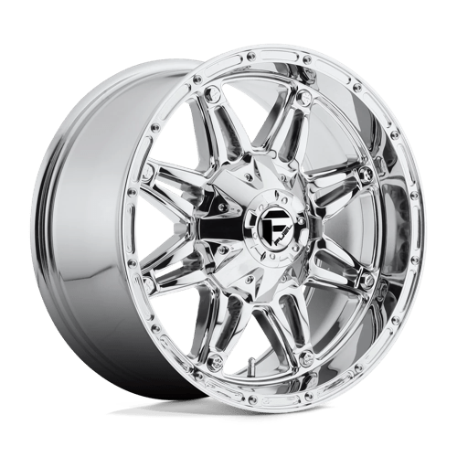 Fuel 1PC D530 HOSTAGE CHROME PLATED