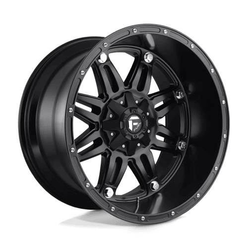 Fuel 1PC D531 HOSTAGE MATTE BLACK