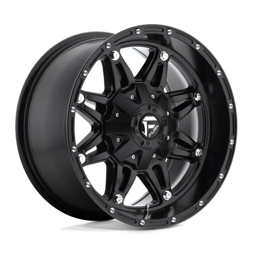 Fuel 1PC D531 HOSTAGE MATTE BLACK
