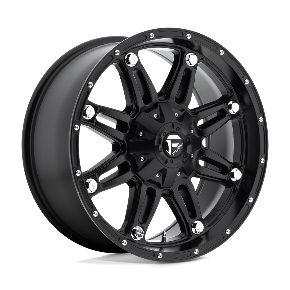 Fuel 1PC D531 HOSTAGE MATTE BLACK