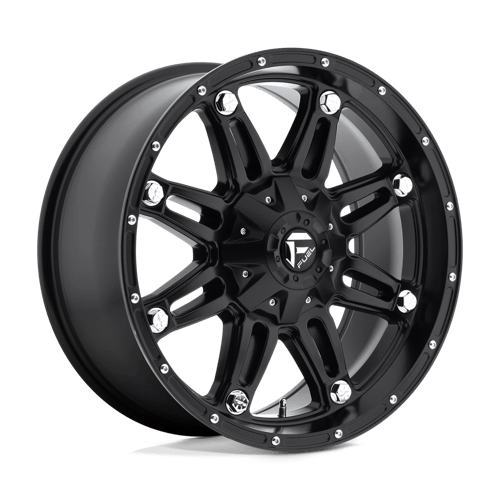 Fuel 1PC D531 HOSTAGE MATTE BLACK