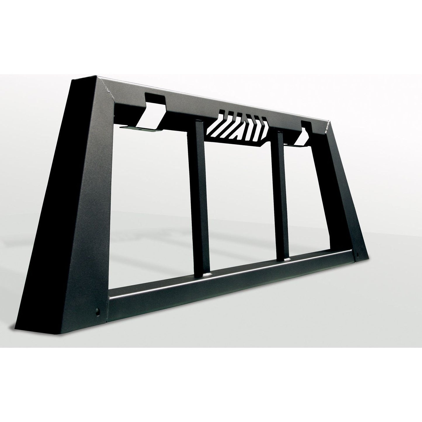 Fab Fours Headache Rack 2 Stage Black Powder Coated l HR2008-1