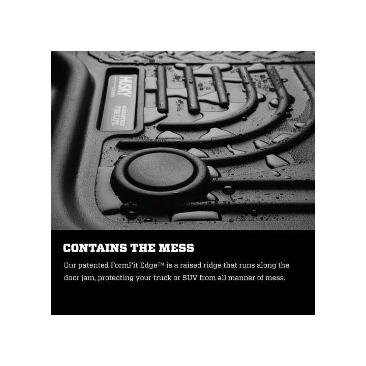 Husky Floor Liner - WeatherBeater for 2009-C Dodge Ram 1500 99001
