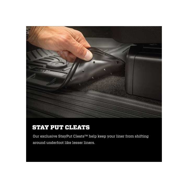 Husky Floor Liner - WeatherBeater for 2009-C Dodge Ram 1500 99001
