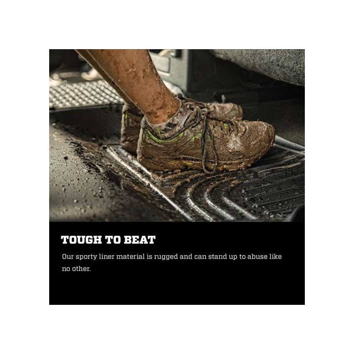 Husky Floor Liner - WeatherBeater for 2009-C Dodge Ram 1500 99001