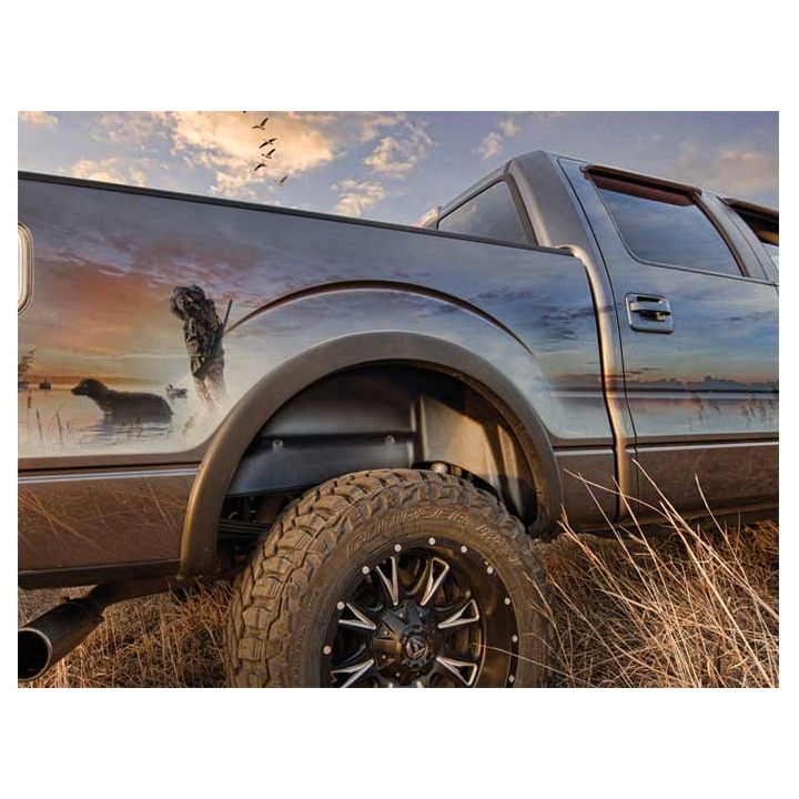 Husky Liner Fender Well Liner - Wheel Well Guards 2021-2022 Ford F-150 79171