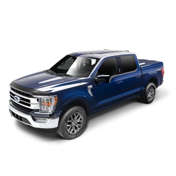 HUSKY | Matte Black Aeroskin Bug Deflector F-150 21-26 | 2877196