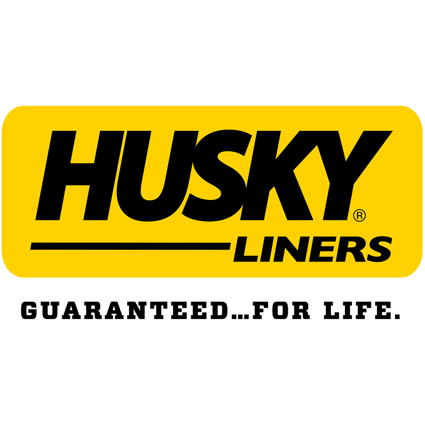 Husky Liner Fender Well Liner - Wheel Well Guards 2021-2022 Ford F-150 79171
