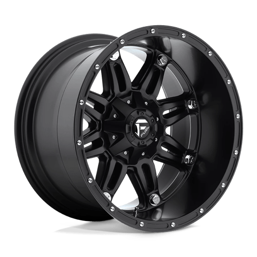 Fuel 1PC D531 HOSTAGE MATTE BLACK