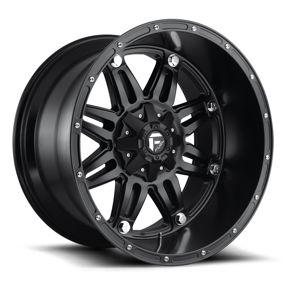 Fuel 1PC D531 HOSTAGE MATTE BLACK