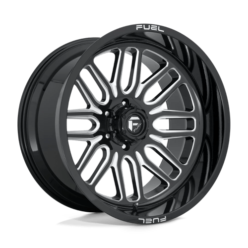 Fuel 1PC D662 IGNITE GLOSS BLACK MILLED