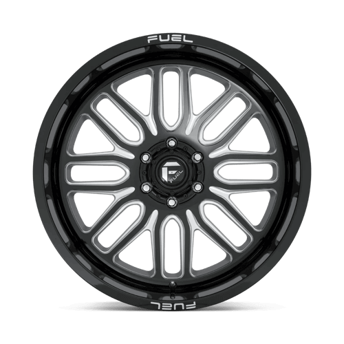Fuel 1PC D662 IGNITE GLOSS BLACK MILLED