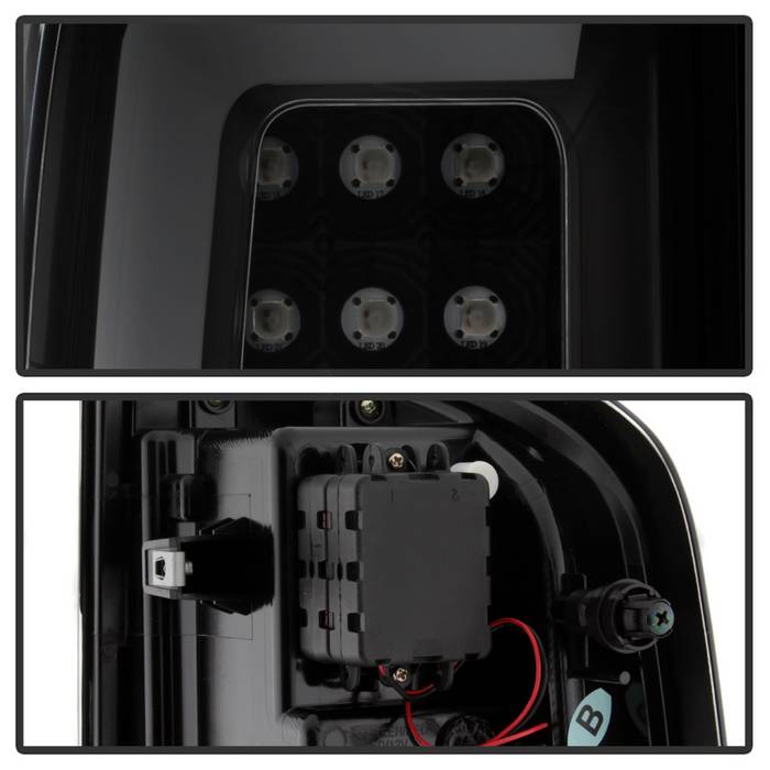 Spyder Automotive Tail Light (Smoke Lens) for 2015-2022 Chevrolet Colorado 5085252