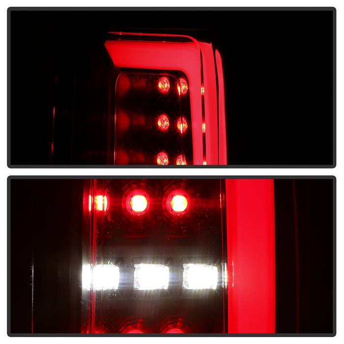 Spyder Automotive Tail Light (Smoke Lens) for 2015-2022 Chevrolet Colorado 5085252