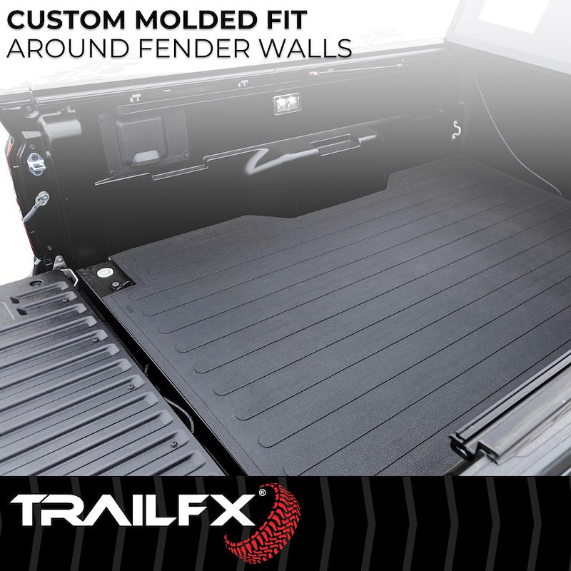 TrailFX Bed Mat Fits Silverado/Sierra 1500-2500 & 3500 6.6' Bed Size (2007-2018) | 620N