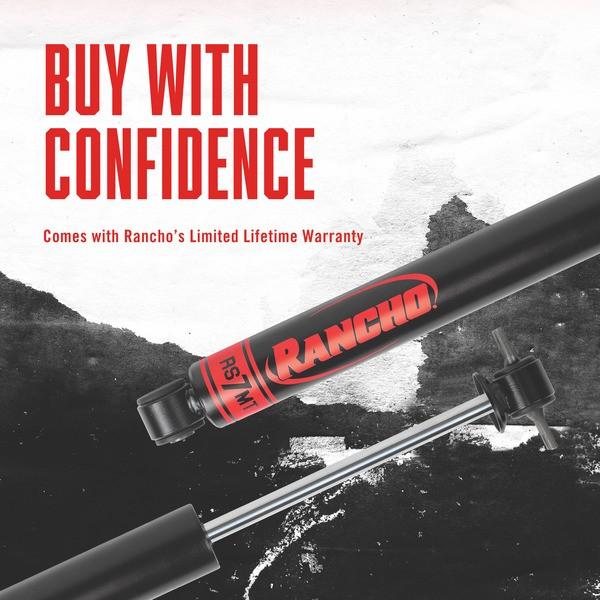 RANCHO | Steering Stablizer RS7000MT (Fitment JL/JT) |  RS77420