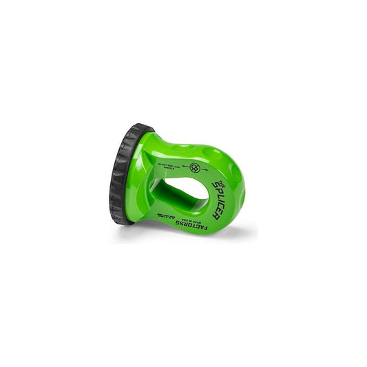 FACTOR 55 |  Splicer Splice On Synthetic Rope Thimble Shackle Green Factor 55 | B200352-08-GGBW