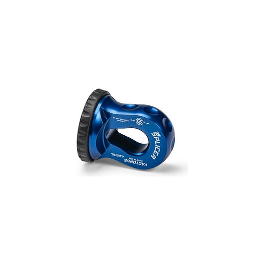 FACTOR 55 |  Splicer Splice On Synthetic Rope Thimble Shackle Blue Factor 55 | B200352-02-GGBW