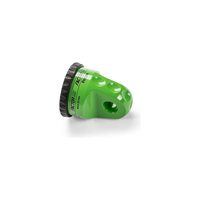 FACTOR 55 | ProLink Shackle Winch Mount Green Factor 55 | B200015-08-GGBW
