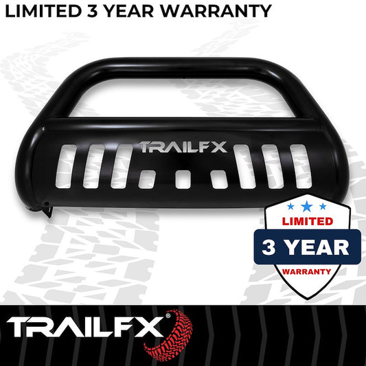 TrailFX | Bull Bar with Skid Plate Chevy Silverado 1500 2020-2025  |  B0036B