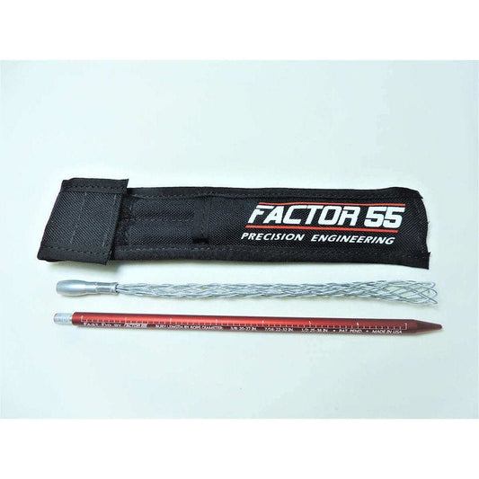 FACTOR 55 |  Fast Fid Rope Splicing Tool Red Factor 55 | B200420-01-GGBW