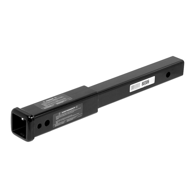 Draw-Tite 2 Inch Receiver 18 Inch Hitch Receiver Extention | 80306