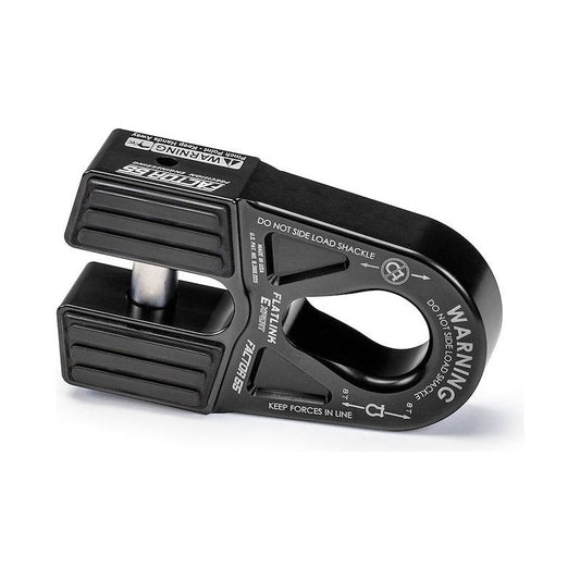 FACTOR 55 |  FlatLink Expert Closed Winch Shackle Mount Black Factor 55 | B200080-04-GGBW