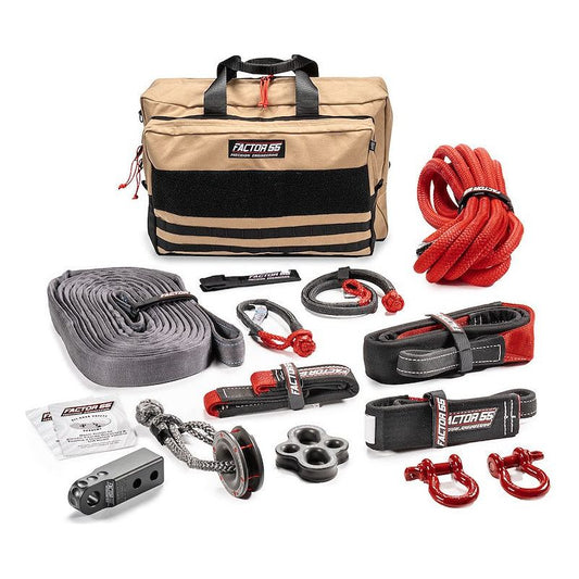 FACTOR 55 |  Vehicle Recovery Kit Borah (SELECT COLOR)