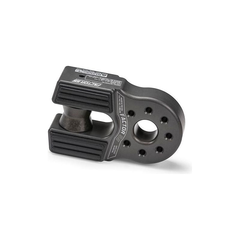 FACTOR 55 |  FlatLink XXL Winch Shackle Mount Assembly Anodized Gray Factor 55 | B200090-06-GGBW