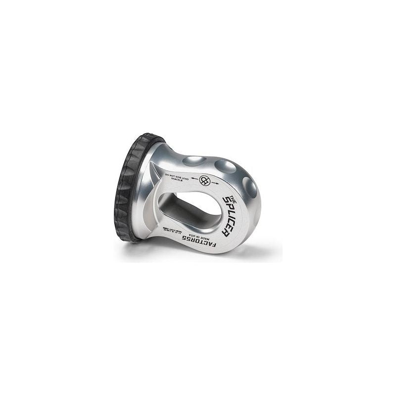 FACTOR 55 | Splicer Splice On Synthetic Rope Thimble Shackle Silver Factor 55 | B200352-05-GGBW