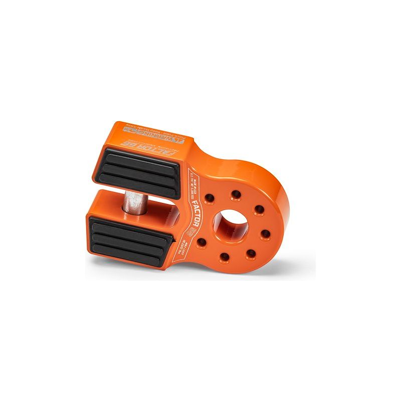 FACTOR 55 | FlatLink Winch Shackle Mount Orange Factor 55 | B200050-07-GGBW