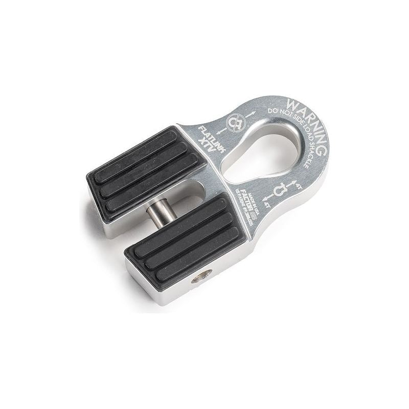 FACTOR 55 |  FlatLink XTV Winch Shackle Mount Silver Factor 55 | B200070-05-GGBW
