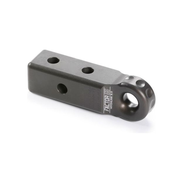 FACTOR 55 | HitchLink Pro 2.0 Hitch Receiver Shackle Point - Gray Factor 55 | B200029-06-GGBW