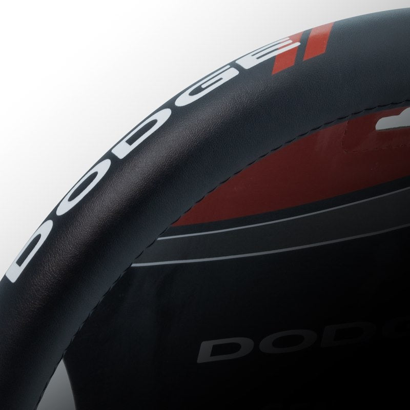 Plasticolor Dodge Logo Steering Wheel Cover I 006790R01