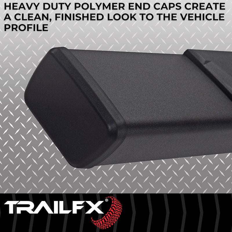 TRAILFX | TFX 4 Series Side Steps Toyota Tacoma 24-25 (Double CAB) | A4023B
