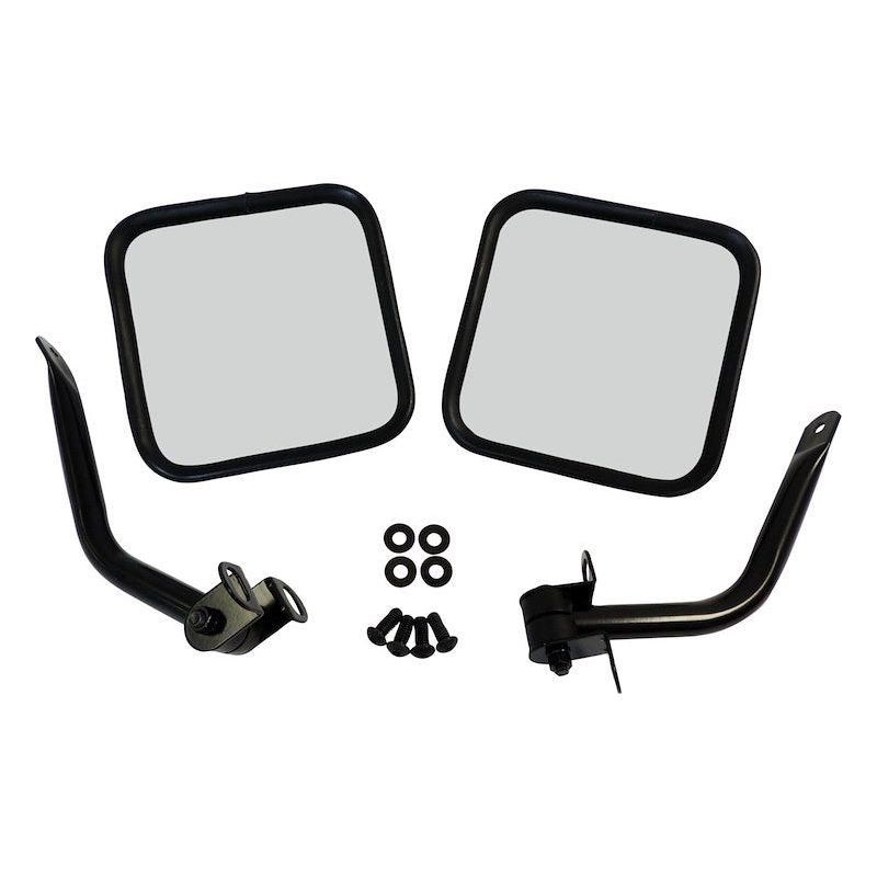 Crown Automotive | Trail Mirror Set 87-95 Jeep Wrangler YJ | RT30002