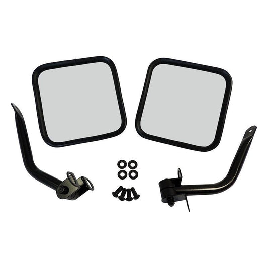 Crown Automotive | Trail Mirror Set 87-95 Jeep Wrangler YJ |  RT30002