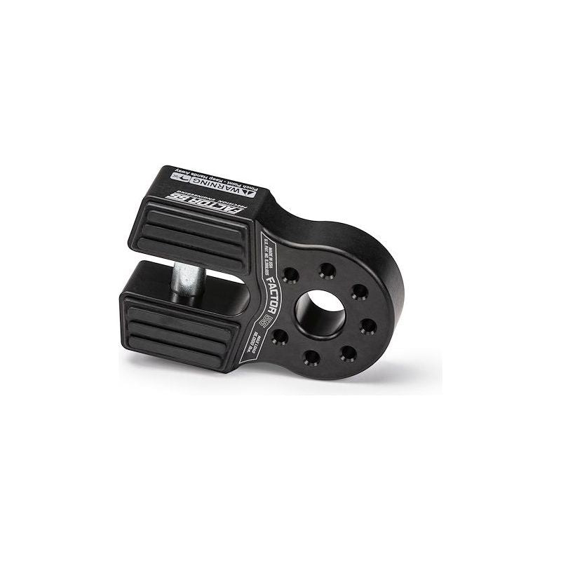 FACTOR 55 |  FlatLink Winch Shackle Mount Assembly Black Factor 55 | B200050-04-GGBW