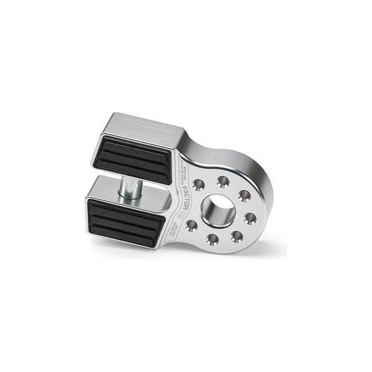 FACTOR 55 |  FlatLink Winch Shackle Mount Assembly Silver Factor 55 | B200050-05-GGBW